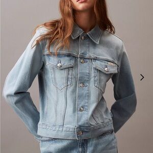 Calvin Klein Trucker Denjm Jacket M